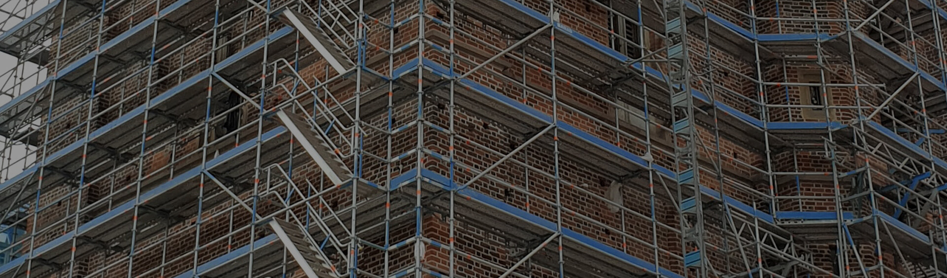 POL-MET andamio de fachada, construccion, tubular, modular, plettac