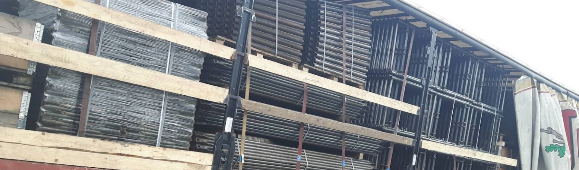 POL-MET andamio de fachada, construccion, tubular, modular, plettac