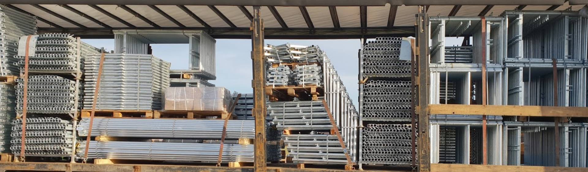 POL-MET andamio de fachada, construccion, tubular, modular, plettac