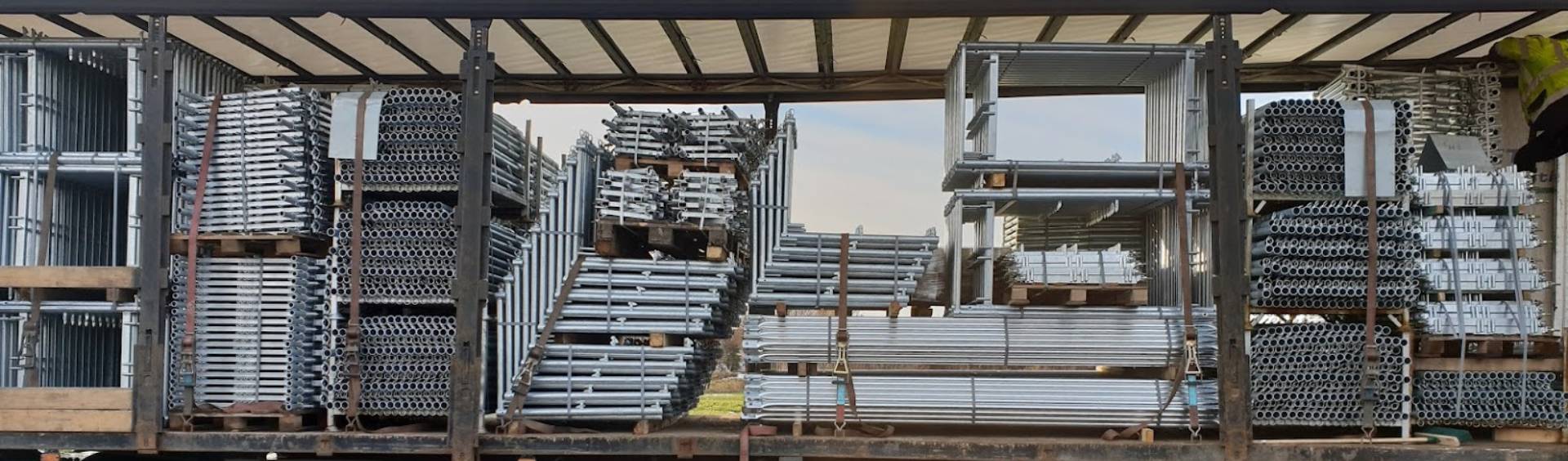 POL-MET andamio de fachada, construccion, tubular, modular, plettac