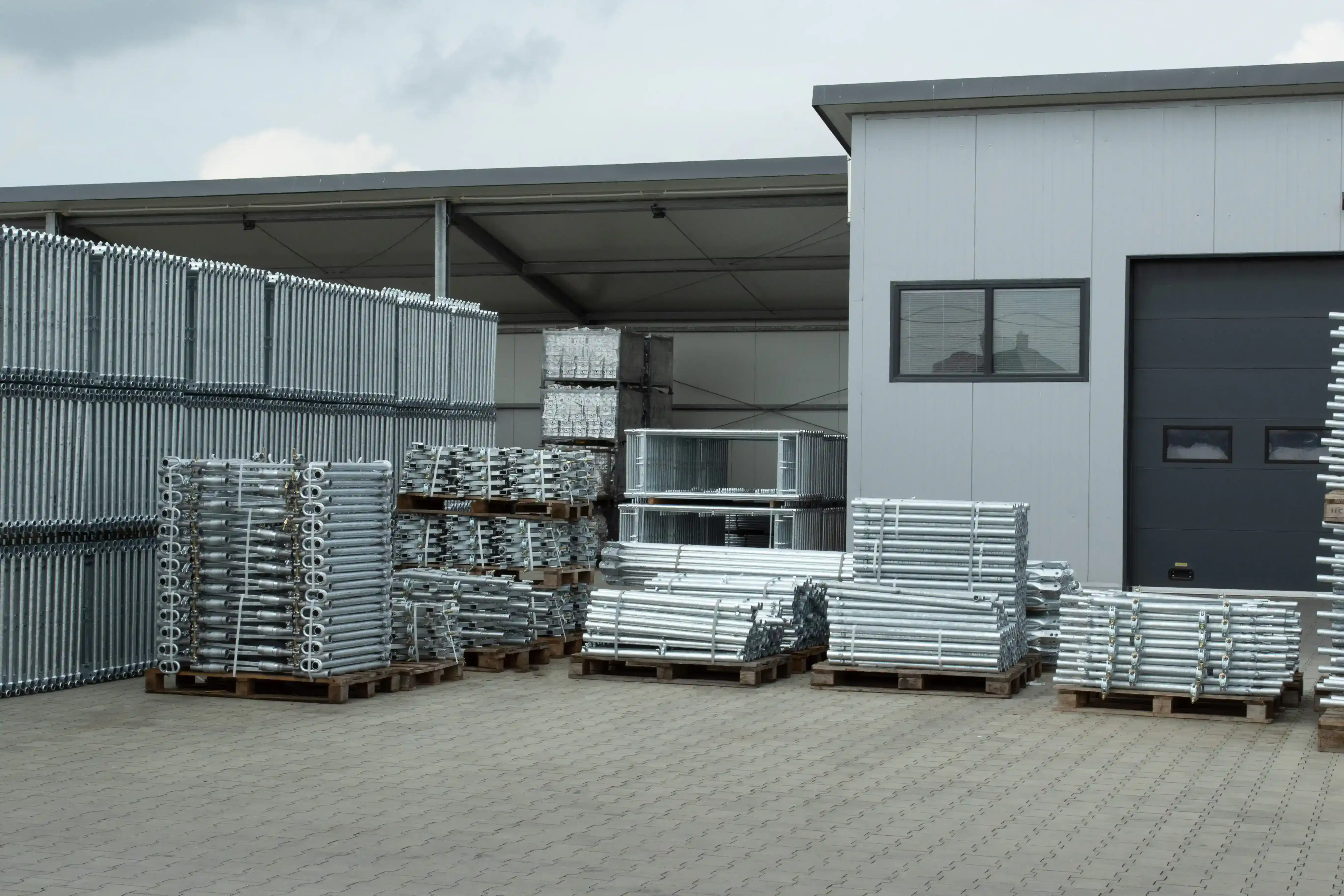 Fabricación de andamios POL-MET